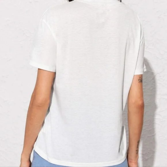 Graphic T-Shirt - Abstract Face - S - Picture 2 of 4
